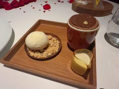 法芙娜巧克力舒芙蕾-THE WANG王品(上海中心云端店)
