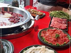 -谭鸭血老火锅(慈云寺店)