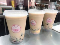 奶茶什么都有-茶百道(泰享里店)