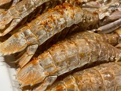 椒盐濑尿虾-海鲜e族(马王堆店)