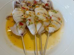 柠檬酸辣笔管鱼-双合园·海鲜水饺青岛菜(万佳广场店)