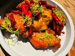 版纳花椒鸡翅佐香茅蜂蜜酱-SHAN山(前滩太古里店)