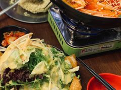 超量鸡肉沙拉-MI WU FACTORY米屋美食工厂餐厅(绿地店)