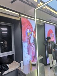 -藤野造型烫发染发