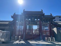 -晋祠公园
