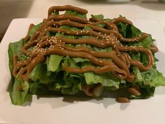 麻酱油麦菜-绿茶餐厅(西单老佛爷店)