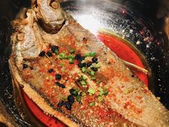 蒸白刁鱼-农耕记·湖南土菜(halo广场店)