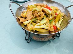 干锅菜心-诗莉莉·厚德堂私房菜