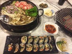 -郑阿姨的家·이모네·韩料&烤肉(武川路店)