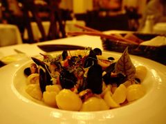 圣米歇尔山海虹贝壳面-福楼法餐厅FLO