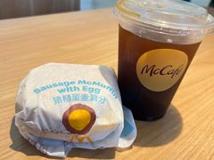 -麦当劳(深圳北站B2检票口楼上)