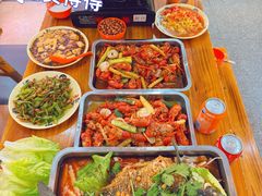-江湖万州烤鱼(王子美食城)