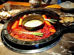 -蜀辣居鲜货老火锅(双流万达店)