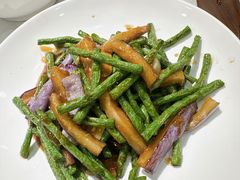 豇豆煸茄子-三玛璐酒楼(汉口路店)