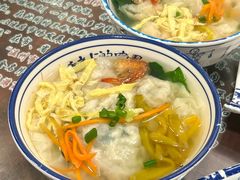 鱼肉馄饨-长人馄饨铺(解放街店)