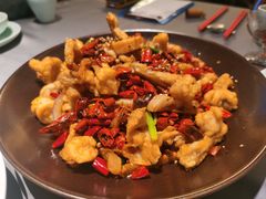 招牌香辣牛蛙-天成·川菜家宴(海港城店)