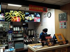 -麦当劳(中山八路店)