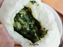 香菇油菜包-石头门坎