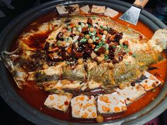 匠子经典香辣味七星斑-匠子烤鱼(上邦百汇城店)