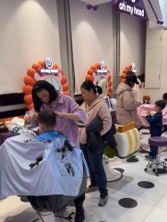 -Oh my head儿童理发(绿地·新田360店)