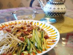 伊犁特色凉皮-一个勺子新疆锡伯主题私房菜(红墙巷49号院店)
