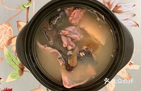 Ginseng and Chinese Yam Turtle Soup