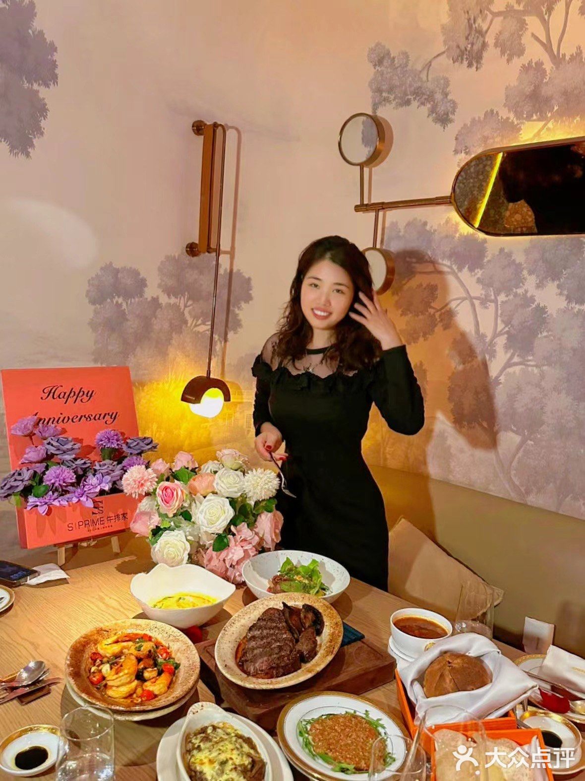 在牛排家过了个生日，让我遇见了深圳的浪漫💕💕