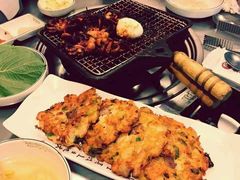 -喜儿家铁网烤章鱼(弘大店)