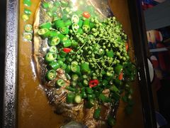-探鱼·鲜青椒爽麻烤鱼(广州欣荣广场店)