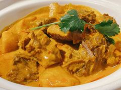 马来咖喱牛腩配厚面包-星怡会·新加坡新美食(江南环球港店)