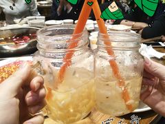 米酒桂花酿冰粉-纸盐河码头火锅(十八梯店)