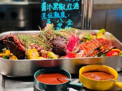 -西安凯悦酒店-自助餐厅·海鲜·烧烤