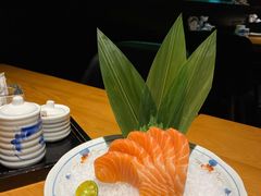 三文鱼楠刺身-渔寿司·日本料理(艾尚天地店)