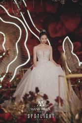 -MANLI BRIDAL婚纱