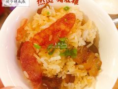腊味饭-好彩猪肚鸡(正弘城店)