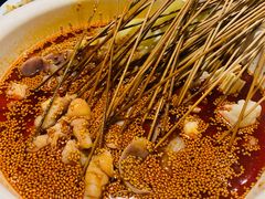 红油味钵钵鸡-嘉州叶婆婆钵钵鸡(建设路店)