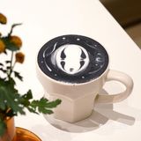 无脸男热饮☕要火🔥圣诞氛围十足🎄萌炸的暖心小店