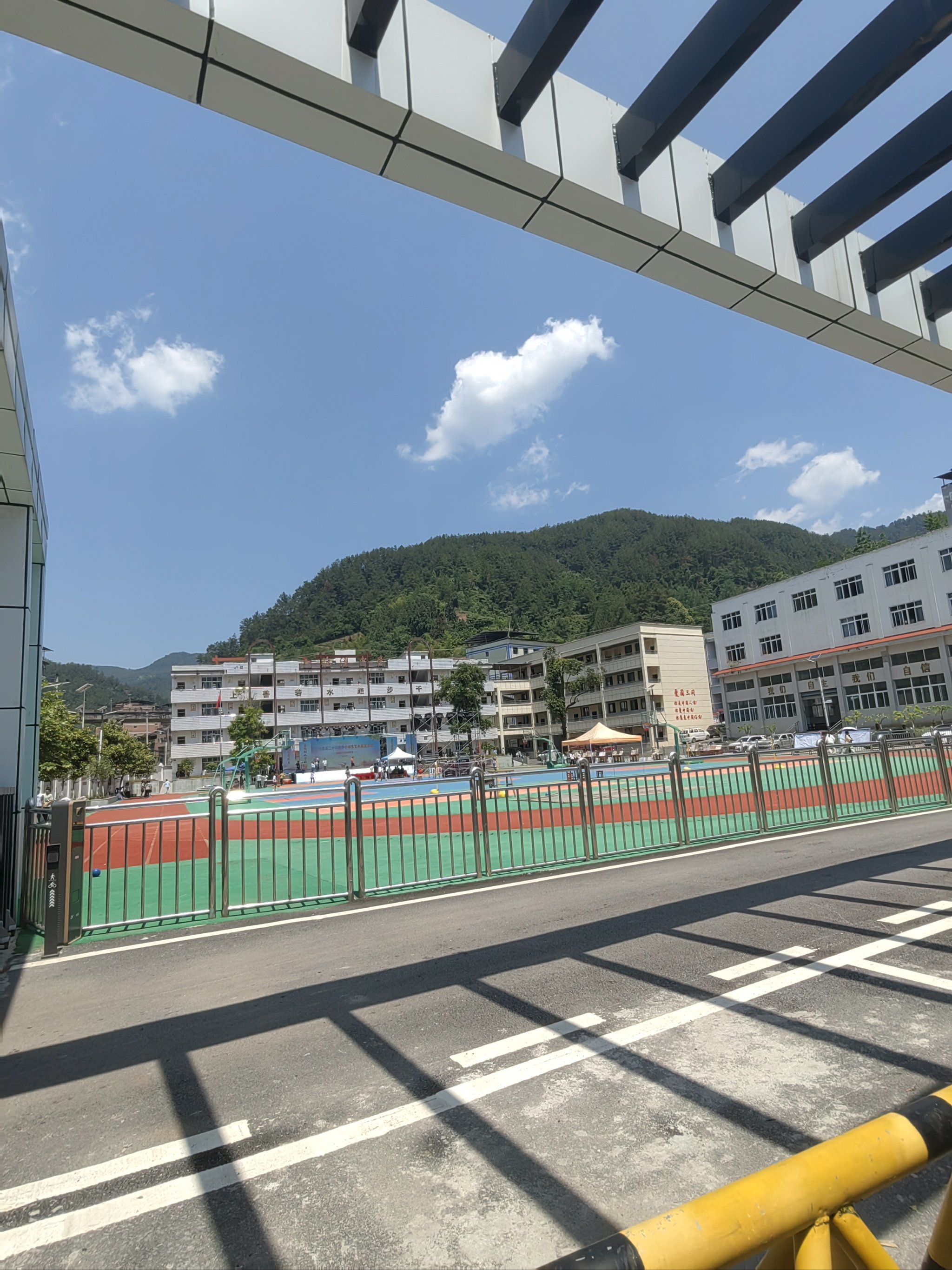 岁月如梭～回到母校 艺术节活动