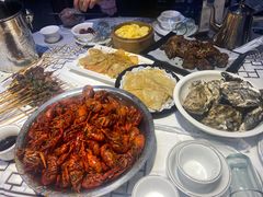 -庞家烧烤客栈(炮台山店)