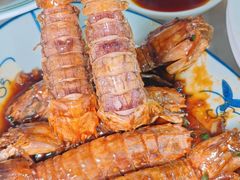 秘制濑尿虾-明本湛江鸡•海鲜小厨(陈家祠店)
