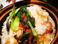 北菇滑鸡砂锅饭-煲煲好(朝阳门店)
