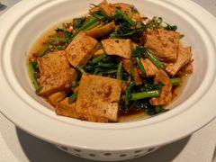 荆芥烧信阳地锅豆腐-阿五黄河大鲤鱼(英协路店)