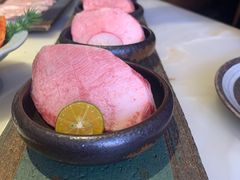 厚贞雪花牛舌-厚贞日式烤肉(龙之梦店)