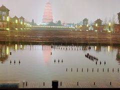 -大雁塔北广场音乐喷泉
