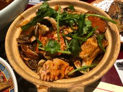 吮指螃蟹脚-味福记·本地特色菜(八一万达广场店)