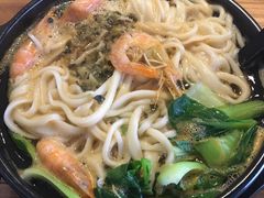 鲜虾面-小义乌砂锅拉面(海事共享区店)