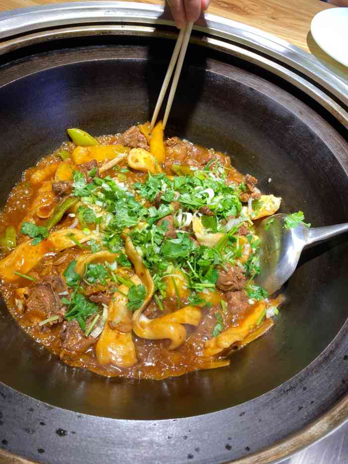 马家大院铁锅炖(京粮广场店)