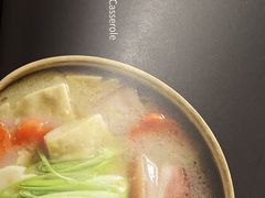 咸肉豆腐煲-鼎泰丰(渔阳店)