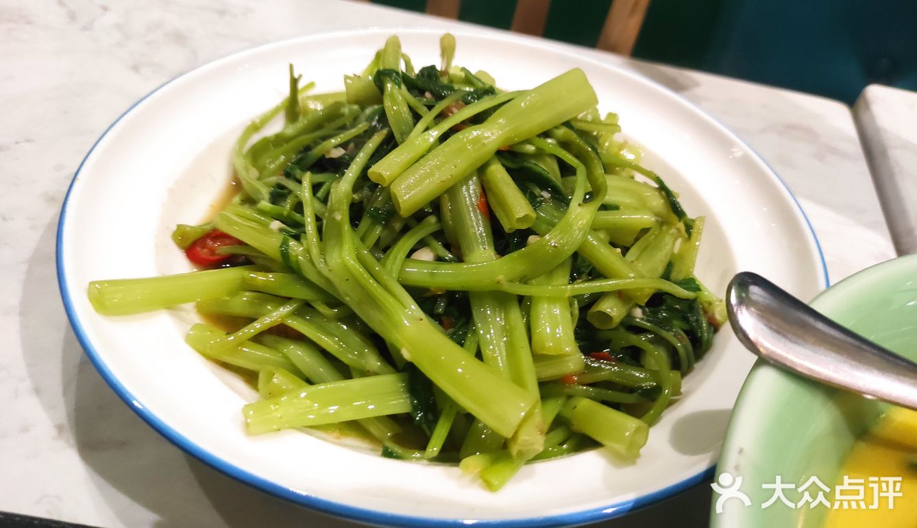 第一次吃越菜