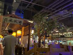 -绿茶餐厅(领展购物广场·中关村店)